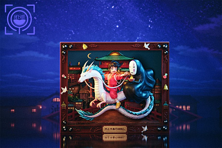 Фигурка Haku, Chihiro, Faceless от GEISHA Studio