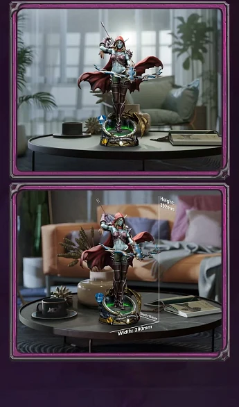 Фигурка Sylvanas Windrunner от Blizzard, HEX Collectibles
