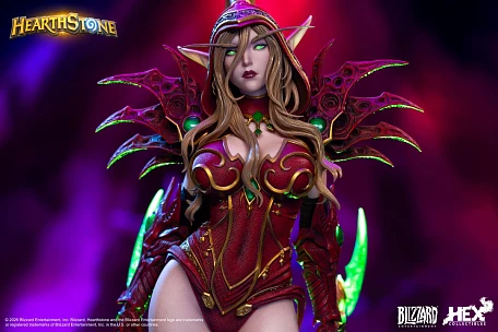 Фигурка Valeera Sanguinar от Blizzard, HEX Collectibles