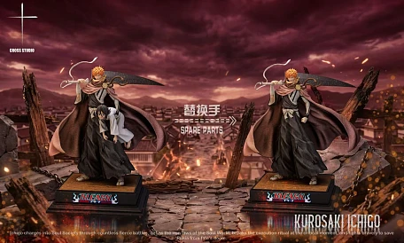 Фигурка Ichigo Kurosaki, Kuchiki Rukia от Cross Studio