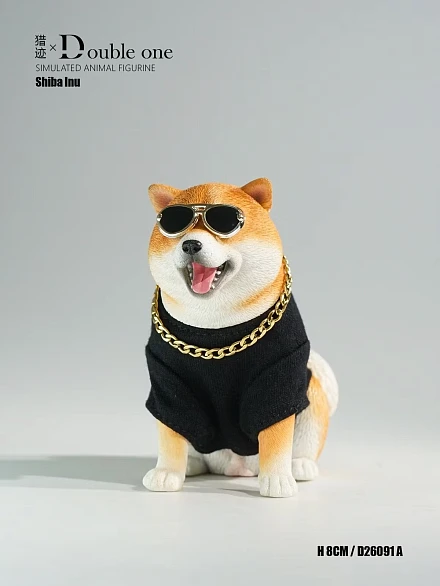 Фигурка Shiba Inu от Double one Версия A (D26091A)