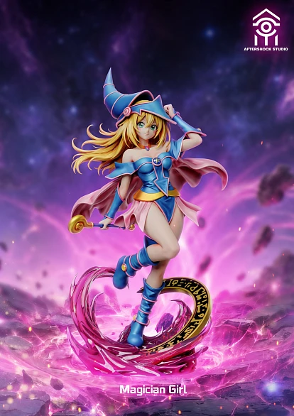 Фигурка Dark Magician Girl от Aftershock Studio