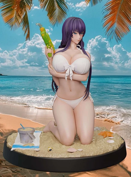 Фигурка Saeko Busujima от Zi Ye Studio