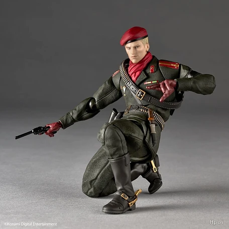 Фигурка Revolver Ocelot от Kaiyodo Обычная версия