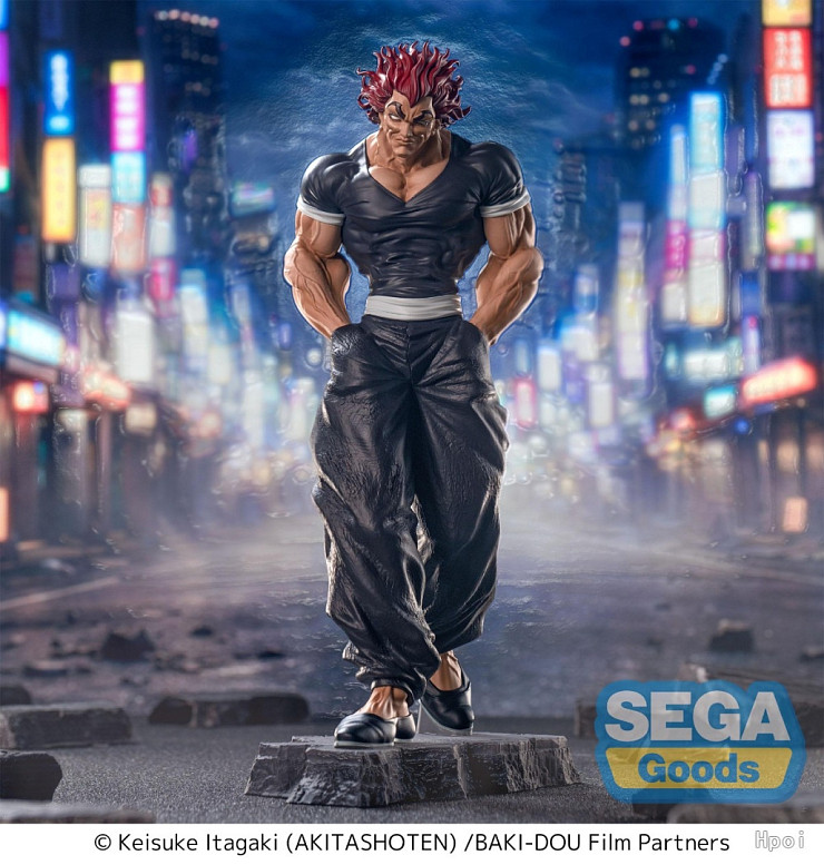 Yujiro Hanma от Sega