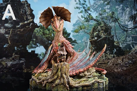 Фигурка Yian Kut-Ku от Dragon Frontier Studio