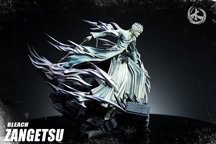 Zangetsu (Zanpakuto spirit) от MuZi Studio