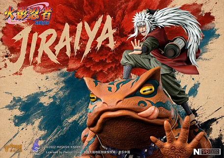 Фигурка Jiraiya, Gamabunta от Pickstar Studio