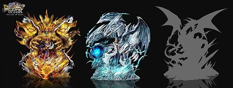 Фигурка Blue-Eyes Ultimate Dragon от Dream Maker Studio