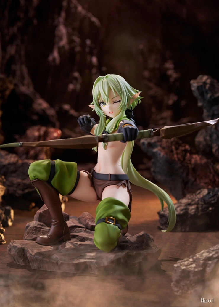 Фигурка High Elf Archer от Alice Glint Бонусная версия