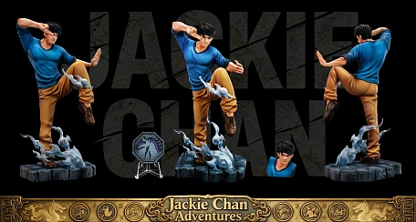 Фигурка Jackie Chan от DKM Studio