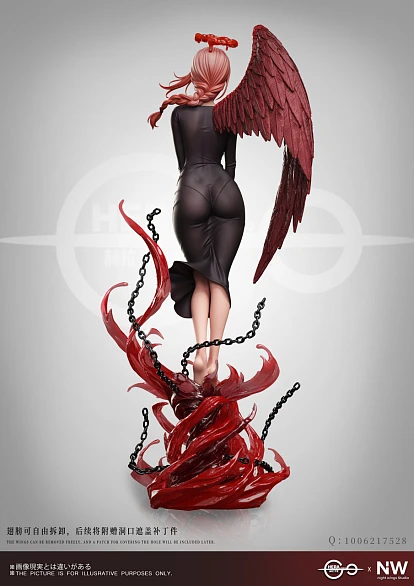 Фигурка Makima от HeRa Studio, Night Wing Studio Делюкс версия 1/6