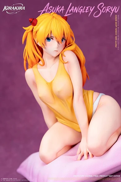 Фигурка Asuka Langley Soryu от KiraKira Studio