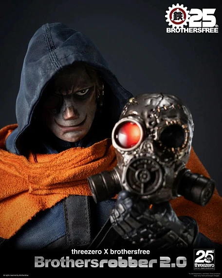 Фигурка Brothers Robber 2.0 от Threezero