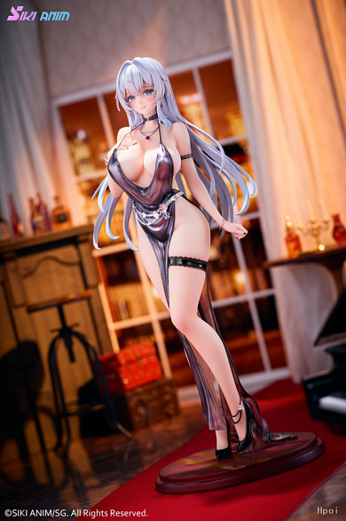 Фигурка Shion Alfine от SIKI ANIM Делюкс версия