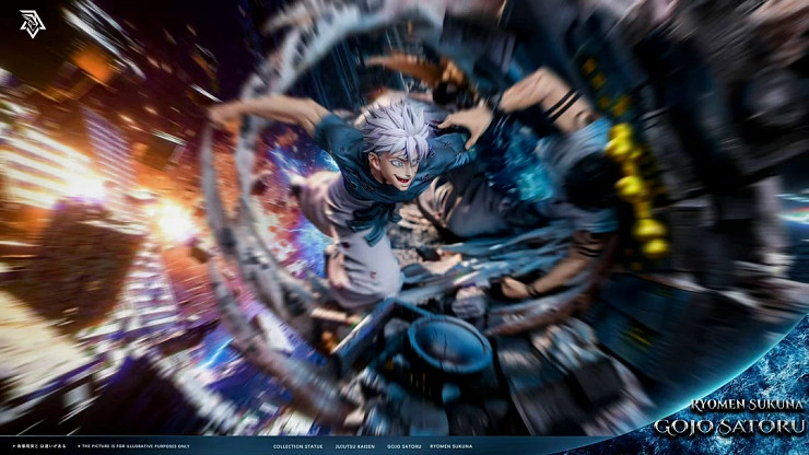 Фигурка Gojo Satoru, Ryomen Sukuna от SSC Studio