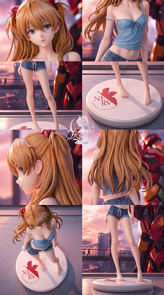 Фигурка Asuka Langley Soryu от Cinderella Studio