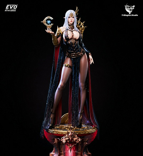 Фигурка Astral Dark Elf Ayla от TriEagles Studio Версия «Лучезарная»