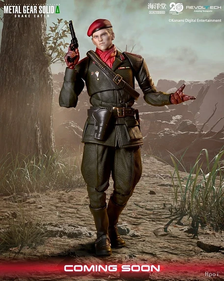 Фигурка Revolver Ocelot от Kaiyodo Обычная версия