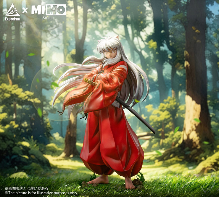 Inuyasha от Mimo Studio & Exorcism Studio