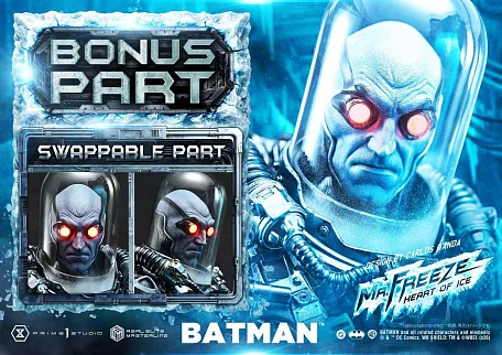 Фигурка Mr. Freeze, Victor Fries от Prime 1 Studio Бонусная версия (REMDC-05DXS)