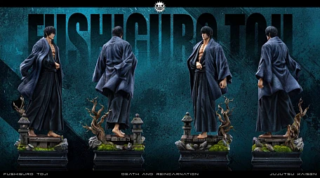 Фигурка Toji Fushiguro от ZanyJoke Studio