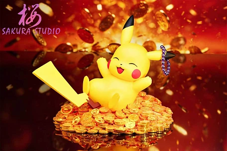 Фигурка Pikachu от Sakura Studio