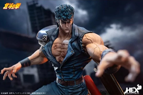 Фигурка Kenshiro от HEX Collectibles