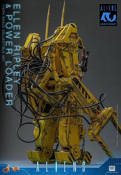 Фигурка Ellen Ripley, Power Loader от Hot Toys Набор с Эллен и погрузчиком