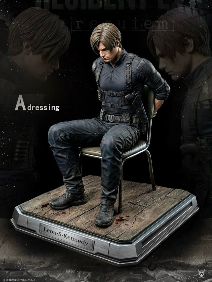Leon Scott Kennedy от Raccoon City Studio, SUPER HERO Studio