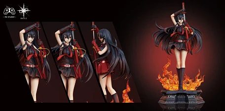 Фигурка Esdeath, Akame от PG Studio, Dazzle Studio Набор из двух версий