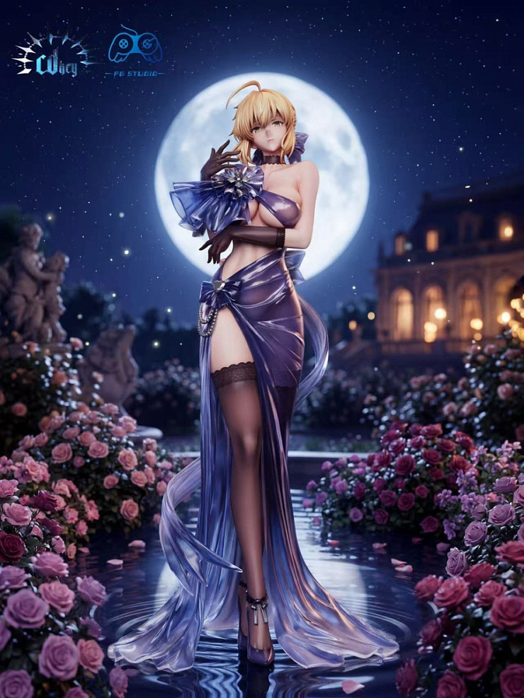 Фигурка Saber от Cdkey Studio, PG Studio