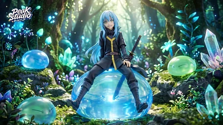Фигурка Rimuru Tempest от Peak Studio