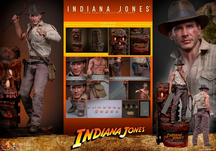 Dr. Henry Jones от Hot Toys