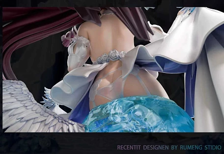 Фигурка Columbina Hyposelenia от RuMeng Studio