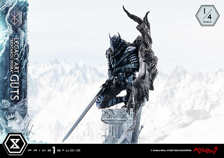 Фигурка Guts от Prime 1 Studio Стандартная версия (LABR-05)