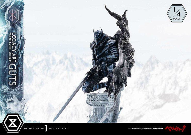 Фигурка Guts от Prime 1 Studio Стандартная версия (LABR-05)