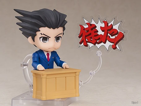 Фигурка Phoenix Wright, Miles Edgeworth от Good Smile Company Версия "Феникс Райт"