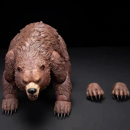 Фигурка Rexxar, Misha the Bear от HERO TOYS Медведица Миша
