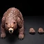 Фигурка Rexxar, Misha the Bear от HERO TOYS Медведица Миша