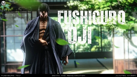 Фигурка Toji Fushiguro от ZanyJoke Studio