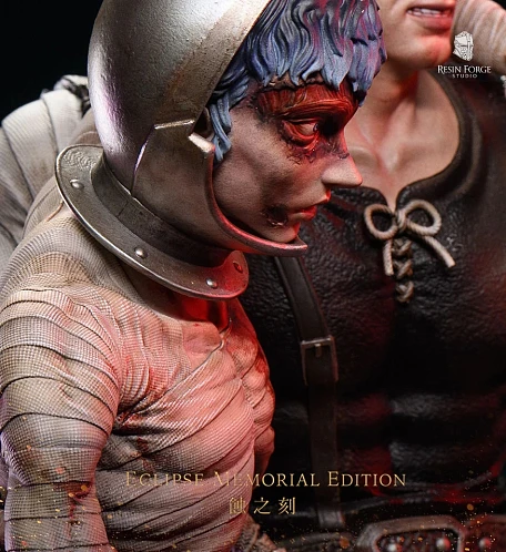 Фигурка Guts, Griffith от Resin Forge Studio