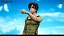 Фигурка Eren Jaeger от AZ Studio Версия E: персонаж с двумя головами (игра + взгляд назад)