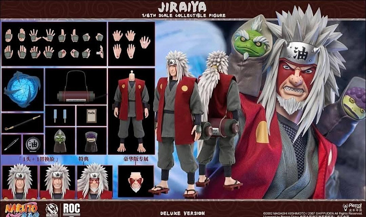 Jiraiya от ROCKETTOYS Studio