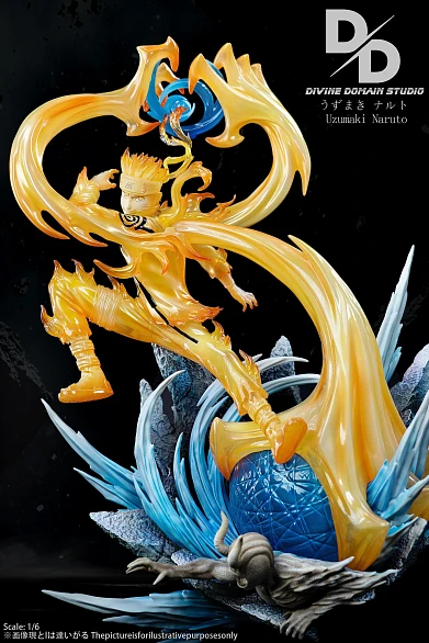 Фигурка Naruto Uzumaki, Gamabunta от Divine Domain Studio