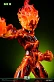 Фигурка Heatblast, Diamondhead от HAIKE Studio Человек-огонь обычная версия