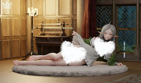 Фигурка Sylphiette Greyrat от CROWN Studio
