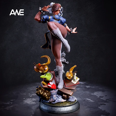 Фигурка Chun-Li от ANE Studio
