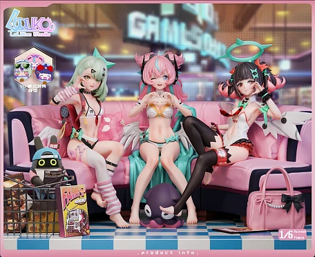 Фигурка Aria, Sunna, Nangong Yu от Lolikoo Studio Версия с Наньгун Юй