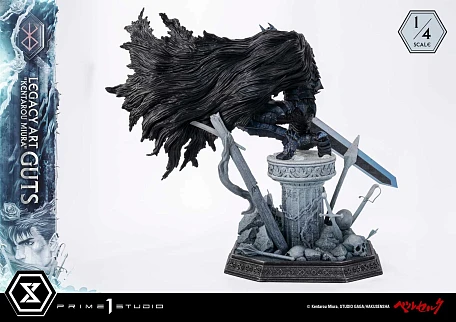 Фигурка Guts от Prime 1 Studio Бонусная версия (LABR-05S).